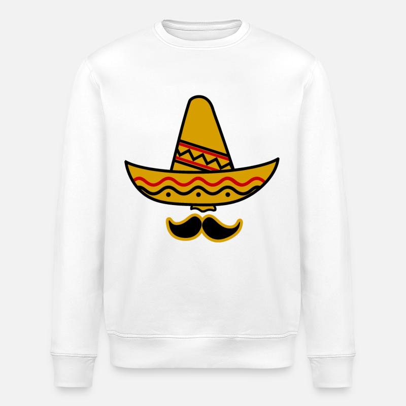 Sombrero - Stanley/Stella Unisex Bio-Sweatshirt ROLLER - Weiß