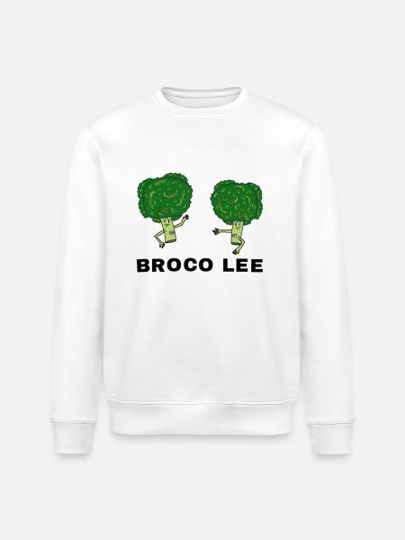 BROCO LEE - Stanley/Stella ROLLER Unisex Organic Sweatshirt - white