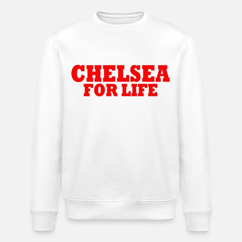 Chelsea - Stanley/Stella Unisex Bio-Sweatshirt ROLLER - Weiß
