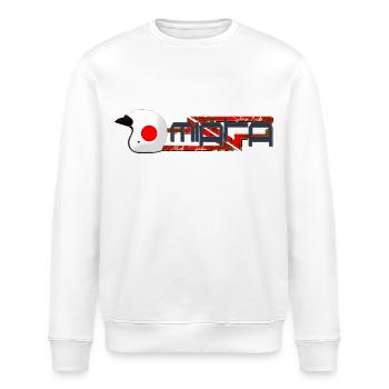 Miata MX5 - JDM - Stanley/Stella Unisex Bio-Sweatshirt ROLLER - Weiß - Vorne - Nik (191cm)