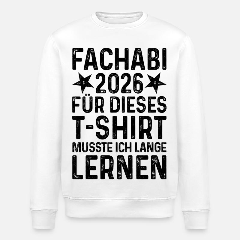 Fachabi 2026 - Sweat bio ROLLER Stanley/Stella Unisexe - blanc