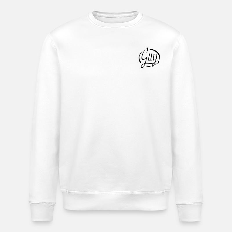 Guy - Stanley/Stella ROLLER Unisex Organic Sweatshirt - white