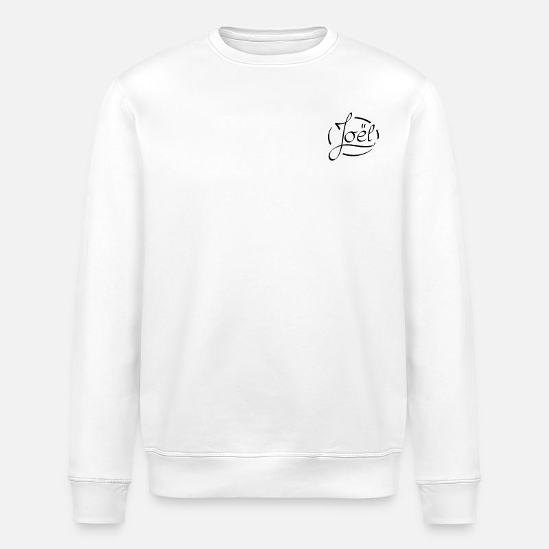 Joel - Stanley/Stella Unisex Bio-Sweatshirt ROLLER - Weiß