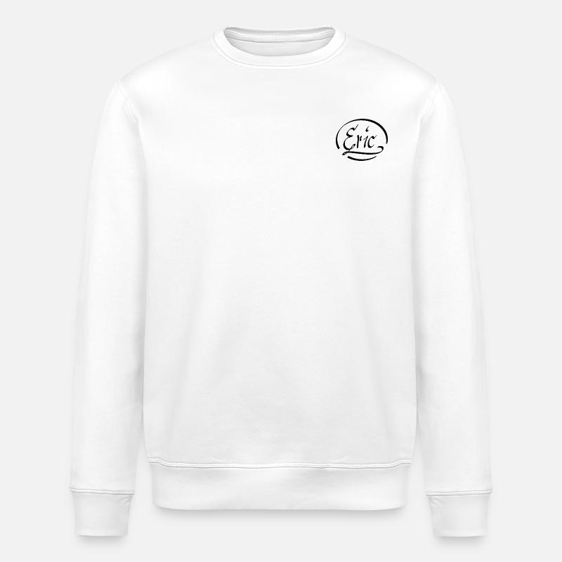 ERIC - Stanley/Stella Unisex Bio-Sweatshirt ROLLER - Weiß
