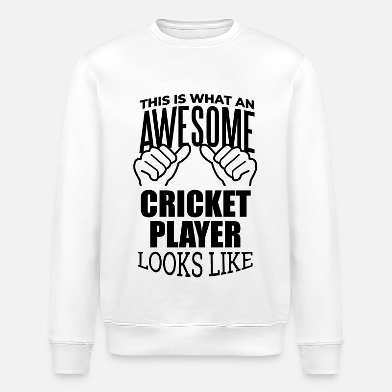 grillon - Sweat bio ROLLER Stanley/Stella Unisexe - blanc