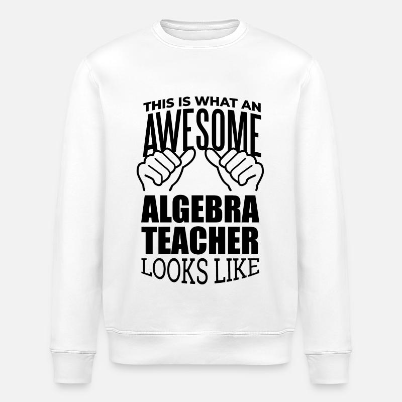 Algebra - Stanley/Stella Unisex Bio-Sweatshirt ROLLER - Weiß
