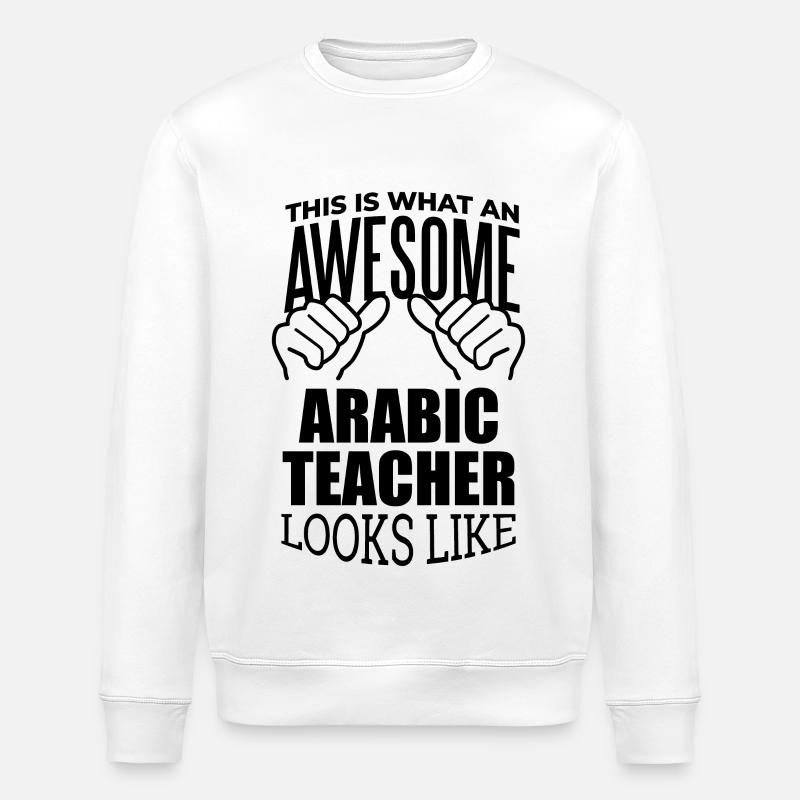 Arabisch - Stanley/Stella Unisex Bio-Sweatshirt ROLLER - Weiß