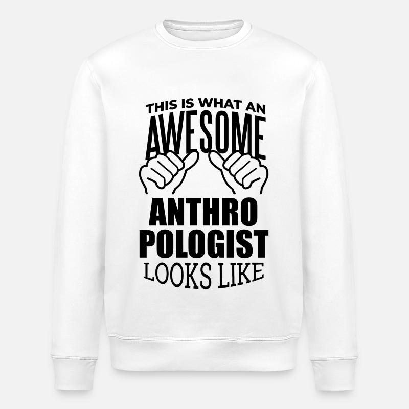 anthropologue - Sweat bio ROLLER Stanley/Stella Unisexe - blanc