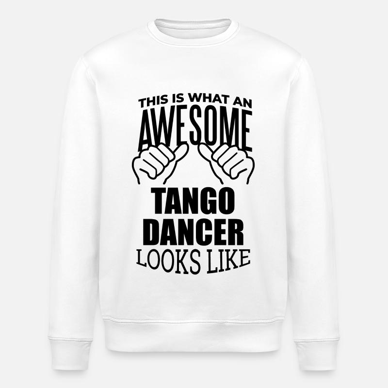 Tango - Stanley/Stella Unisex Bio-Sweatshirt ROLLER - Weiß