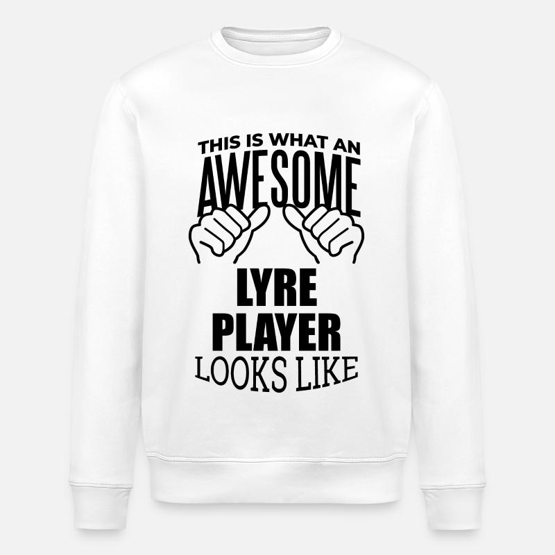 Leier - Stanley/Stella Unisex Bio-Sweatshirt ROLLER - Weiß