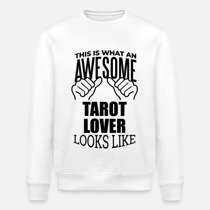 Tarot - Sweat bio ROLLER Stanley/Stella Unisexe - blanc