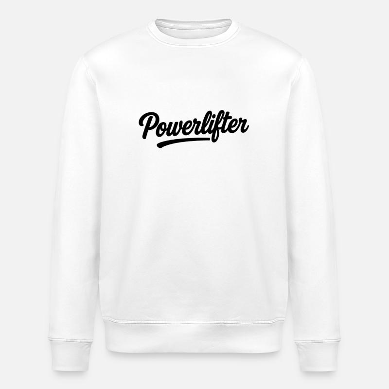 Kraftdreikämpfer - Stanley/Stella Unisex Bio-Sweatshirt ROLLER - Weiß