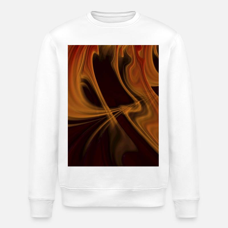 Désert - Sweat bio ROLLER Stanley/Stella Unisexe - blanc