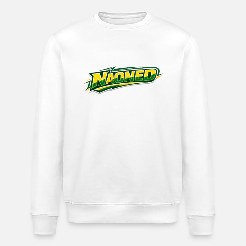 NAONED - Sweat bio ROLLER Stanley/Stella Unisexe - blanc