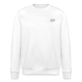 Alexander - Stanley/Stella Unisex Bio-Sweatshirt ROLLER - Weiß - Vorne - Nik (191cm)