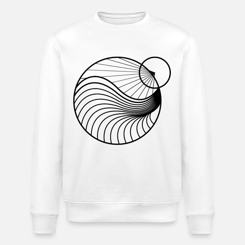New World black - Stanley/Stella Unisex Bio-Sweatshirt ROLLER - Weiß