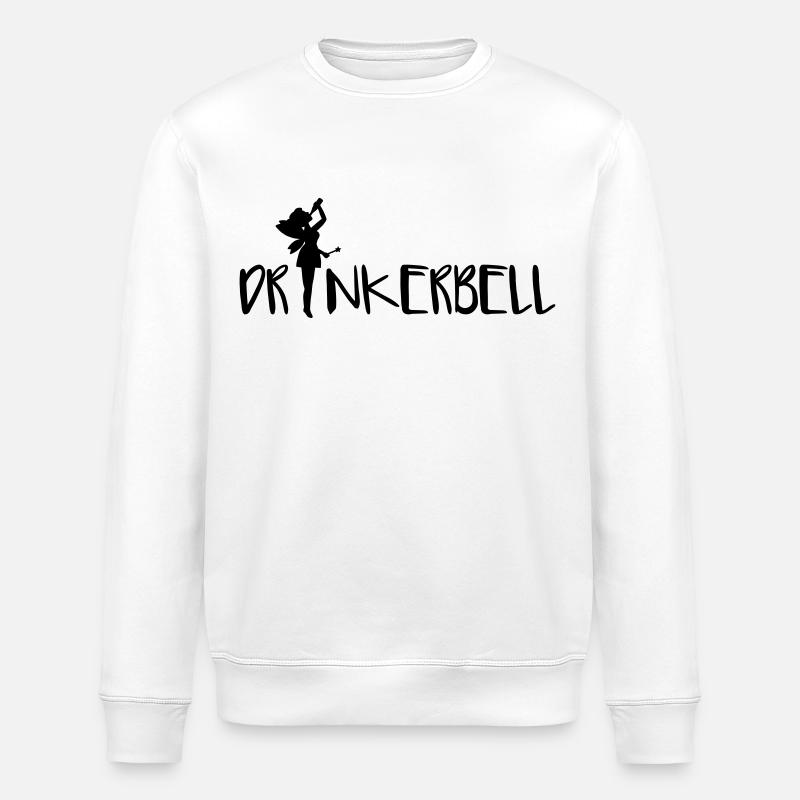 Drinkerbell - Sweat bio ROLLER Stanley/Stella Unisexe - blanc