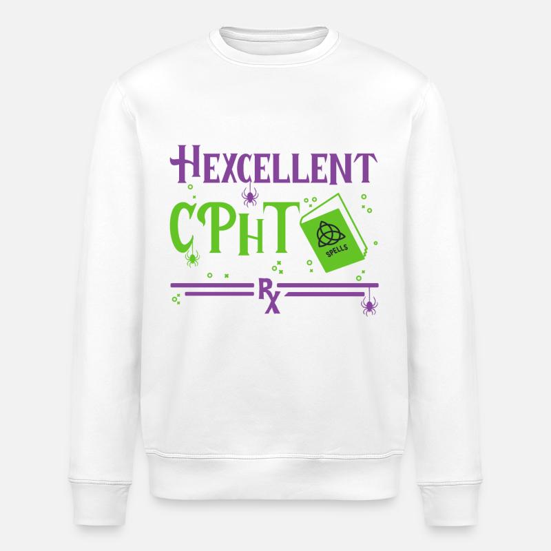 CPHT Halloween - Sweat bio ROLLER Stanley/Stella Unisexe - blanc
