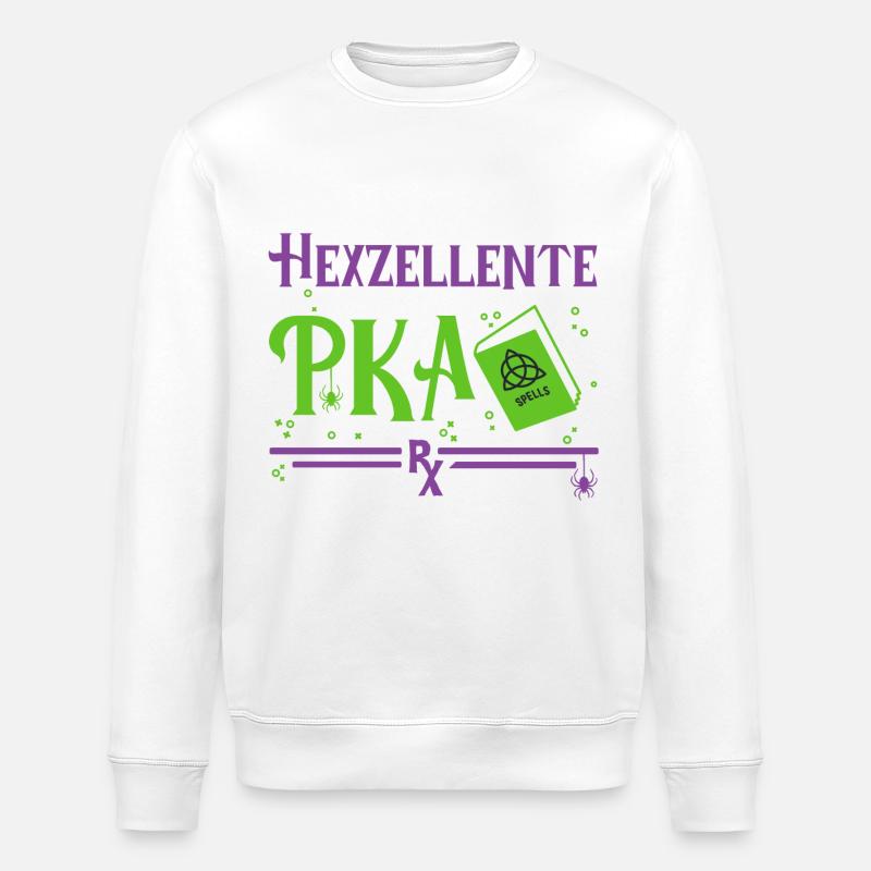 PKA Halloween - Stanley/Stella Unisex Bio-Sweatshirt ROLLER - Weiß