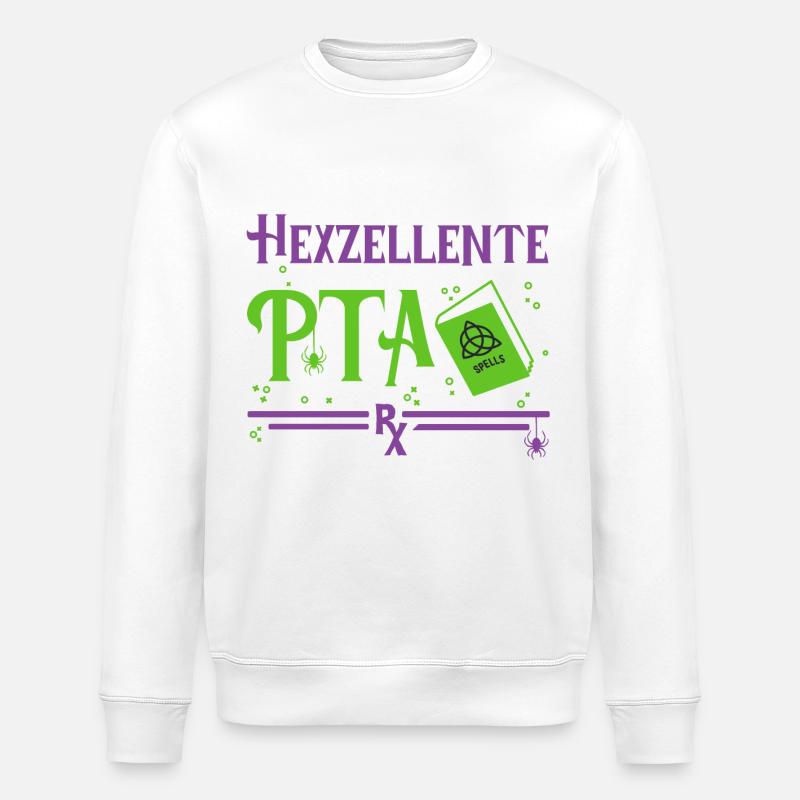 PTA Halloween - Sweat bio ROLLER Stanley/Stella Unisexe - blanc