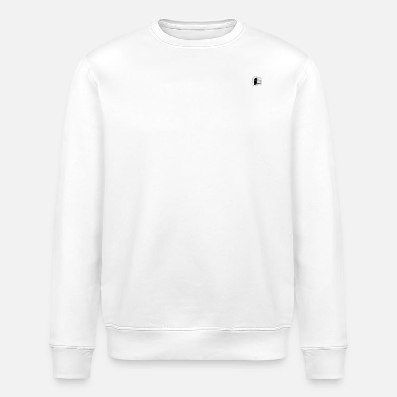 Enter the Dungeon - Stanley/Stella ROLLER Unisex Organic Sweatshirt - white