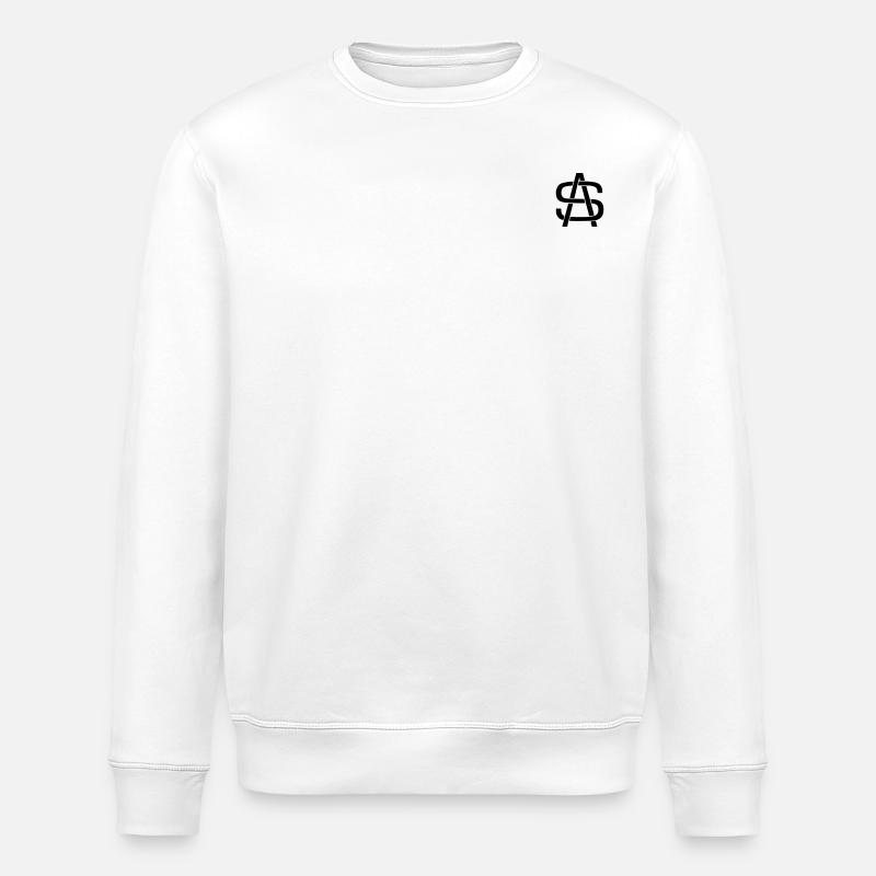 SA-Logo - Stanley/Stella Unisex Bio-Sweatshirt ROLLER - Weiß