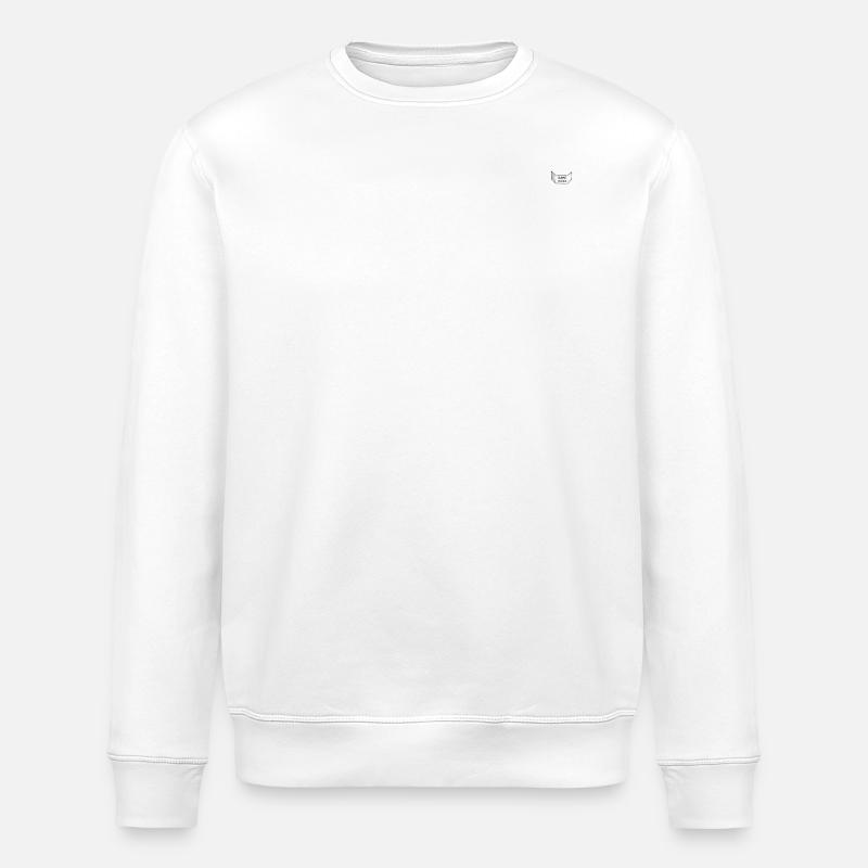 Game Master Screen - Stanley/Stella ROLLER Unisex Organic Sweatshirt - white