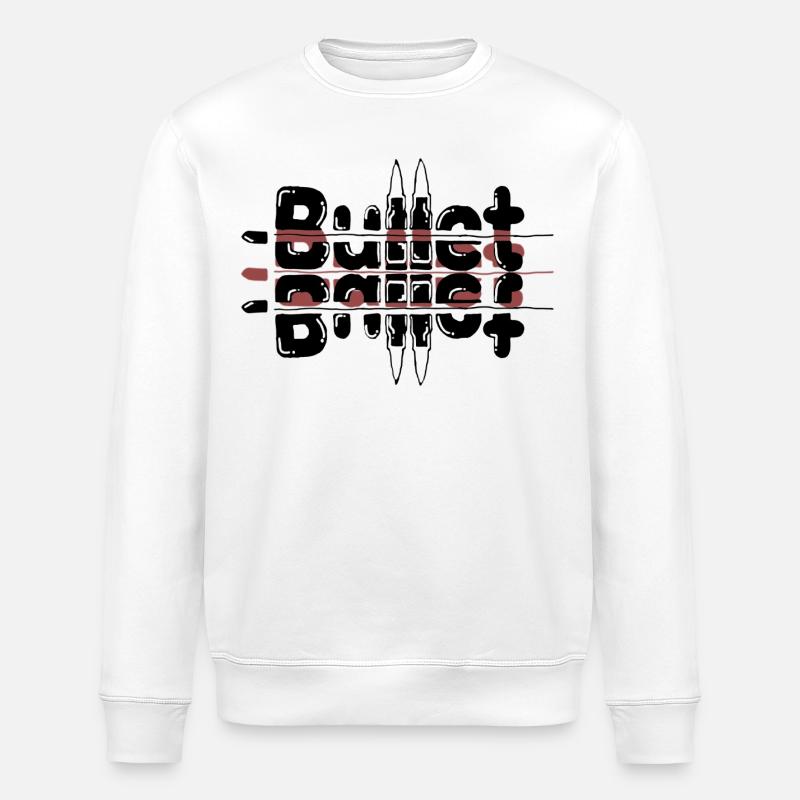 Kugel... - Stanley/Stella Unisex Bio-Sweatshirt ROLLER - Weiß
