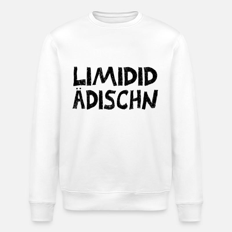 Limidid Ädischn Fränkisch - Stanley/Stella Unisex Bio-Sweatshirt ROLLER - Weiß