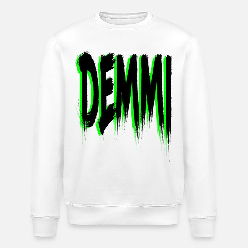 Demmi - Sweat bio ROLLER Stanley/Stella Unisexe - blanc