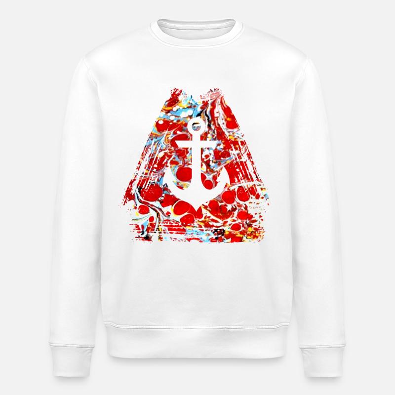 anker e 251 - Stanley/Stella Unisex Bio-Sweatshirt ROLLER - Weiß