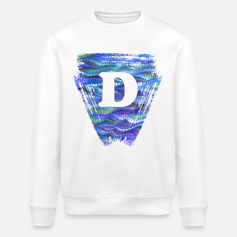 dreieck e 103 d - Stanley/Stella Unisex Bio-Sweatshirt ROLLER - Weiß