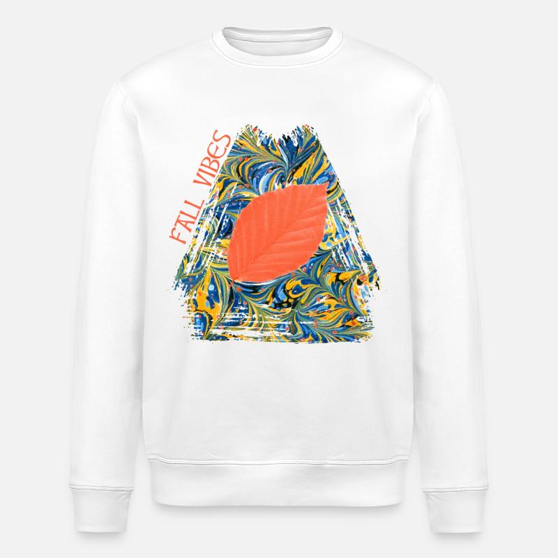 Beech E 274 - Stanley/Stella ROLLER Unisex Organic Sweatshirt - white