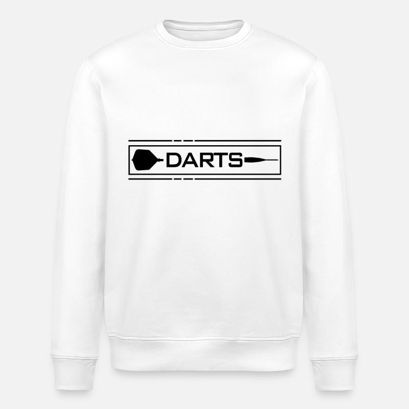 Fléchettes - Fléchettes - Sweat bio ROLLER Stanley/Stella Unisexe - blanc