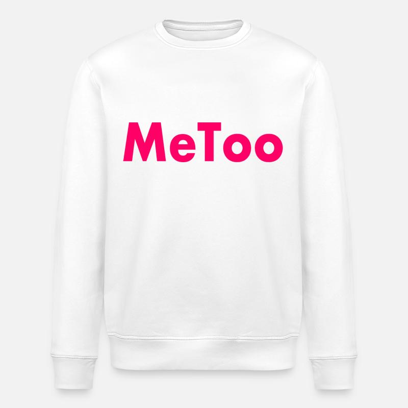 Metoo - Stanley/Stella ROLLER Unisex Organic Sweatshirt - white