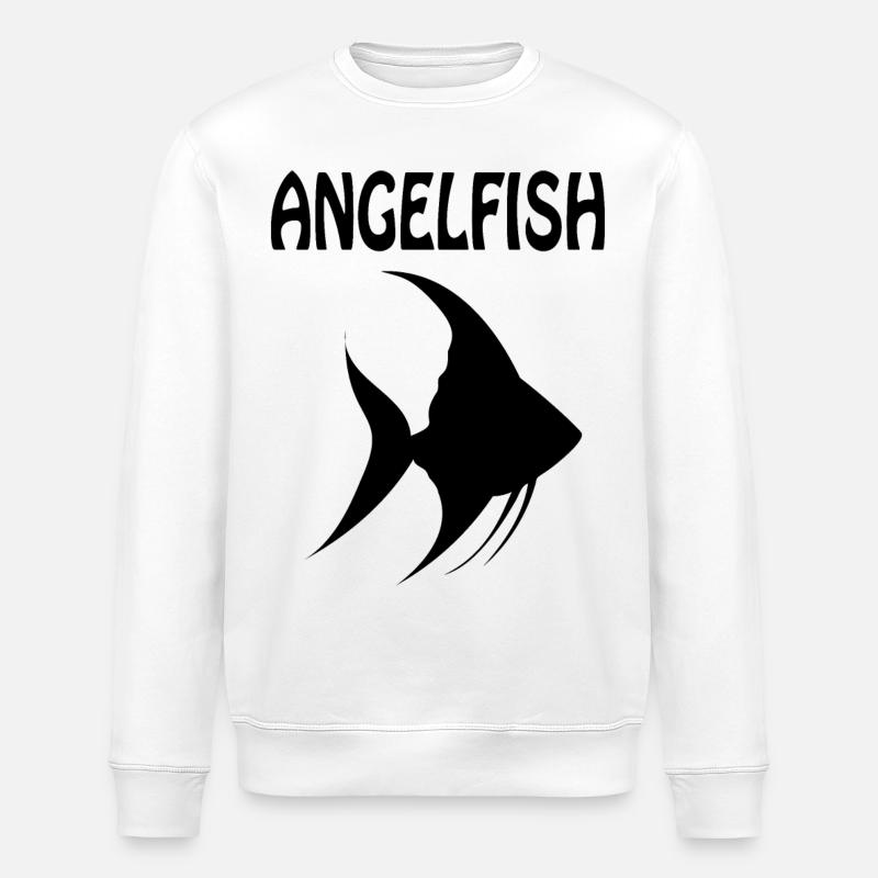 Skalar - Stanley/Stella Unisex Bio-Sweatshirt ROLLER - Weiß