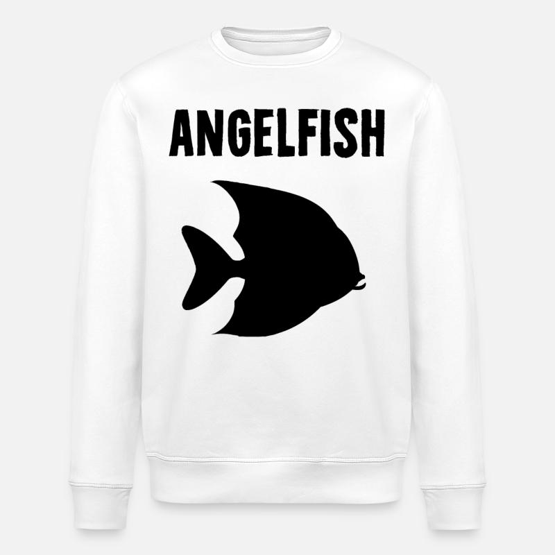 Skalar - Stanley/Stella Unisex Bio-Sweatshirt ROLLER - Weiß