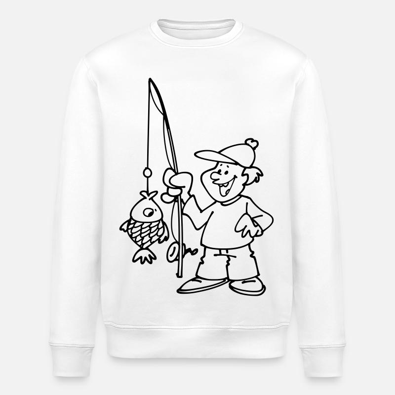 Fischer - Stanley/Stella Unisex Bio-Sweatshirt ROLLER - Weiß