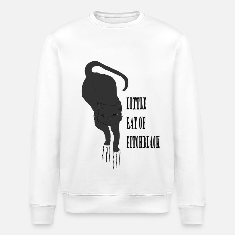 Petit rayon d’obscurité totale - Sweat bio ROLLER Stanley/Stella Unisexe - blanc