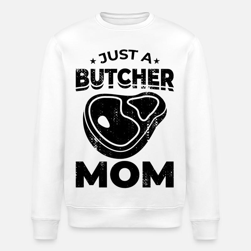 Boucher Maman - Sweat bio ROLLER Stanley/Stella Unisexe - blanc