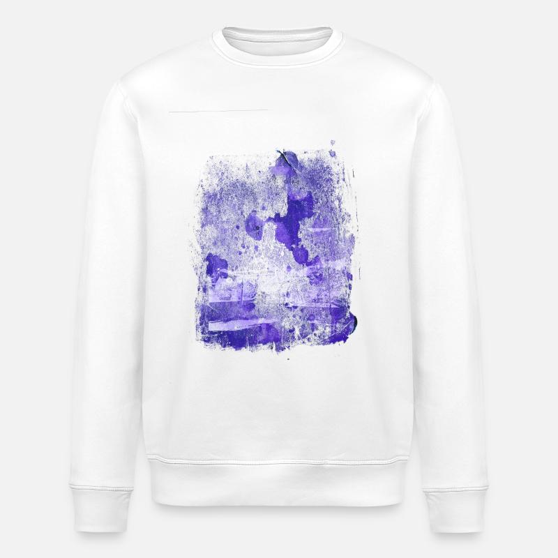 Tankstelle - Stanley/Stella Unisex Bio-Sweatshirt ROLLER - Weiß