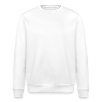 Torwarttrainer Weil ich es kann Fußballtrainer - Stanley/Stella Unisex Bio-Sweatshirt ROLLER - Weiß - Vorne - Nik (191cm)