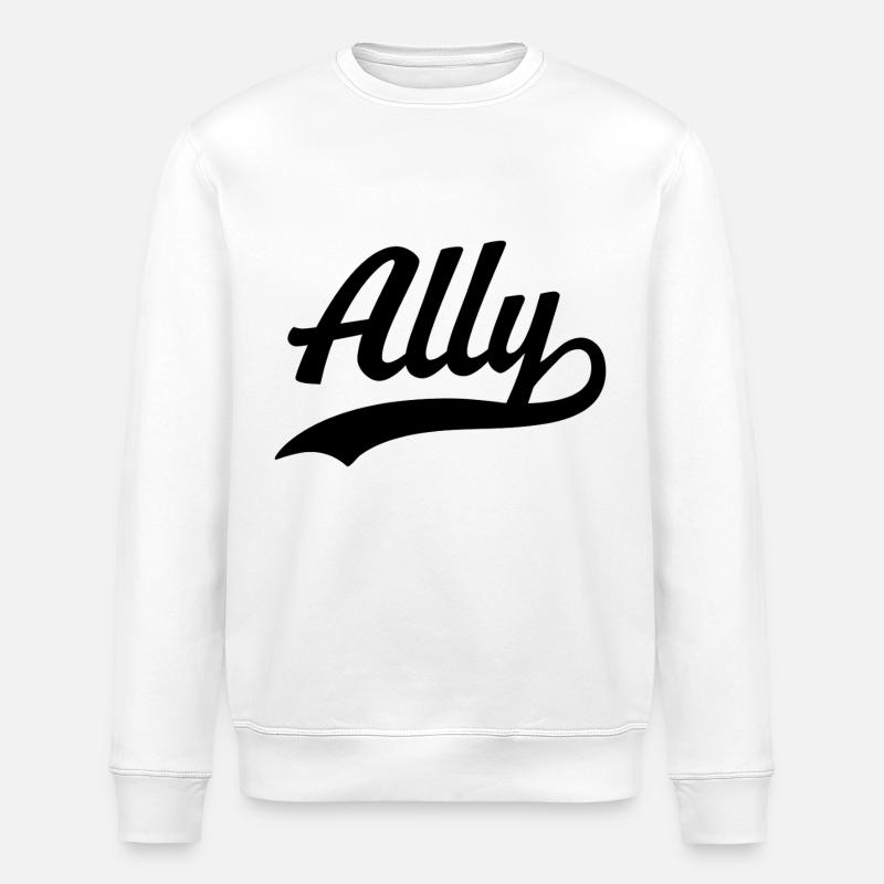 allié - Sweat bio ROLLER Stanley/Stella Unisexe - blanc