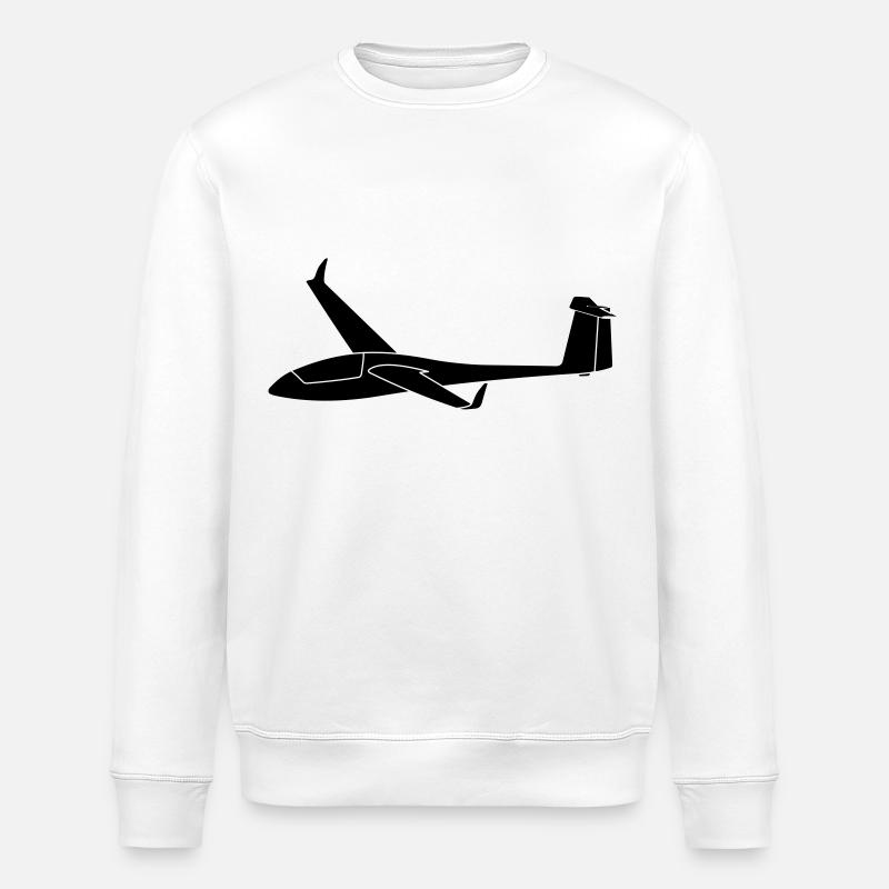 std cirrus WL - Stanley/Stella Unisex Bio-Sweatshirt ROLLER - Weiß