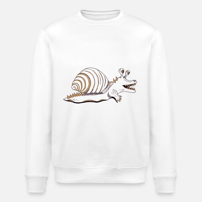 Crocargo - Stanley/Stella Unisex Bio-Sweatshirt ROLLER - Weiß