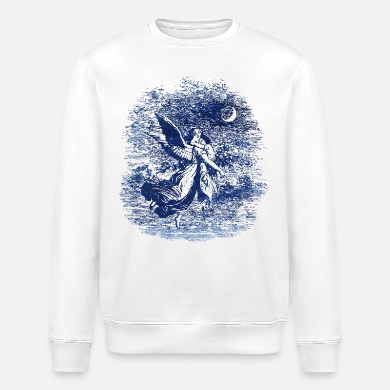 ange - Sweat bio ROLLER Stanley/Stella Unisexe - blanc