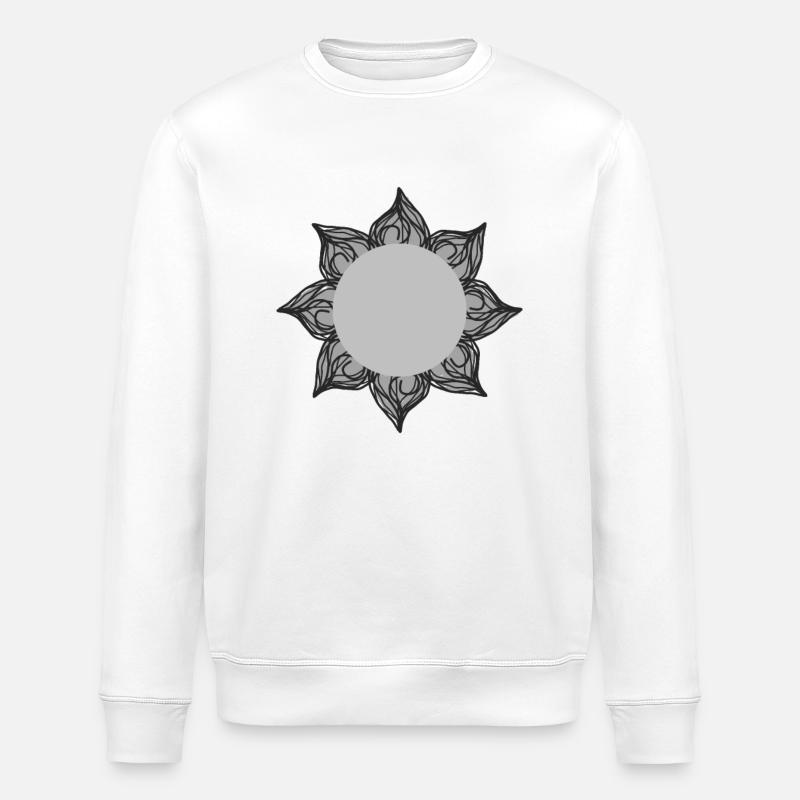 Sonne Gothic - Stanley/Stella Unisex Bio-Sweatshirt ROLLER - Weiß