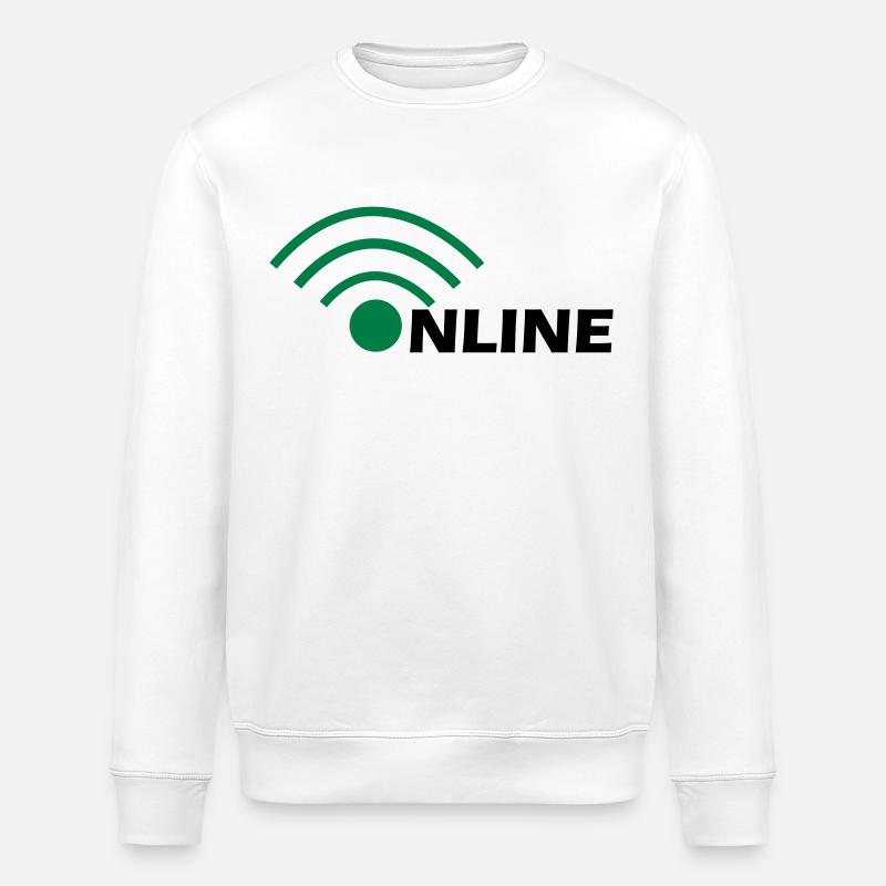 Online - Stanley/Stella Unisex Bio-Sweatshirt ROLLER - Weiß