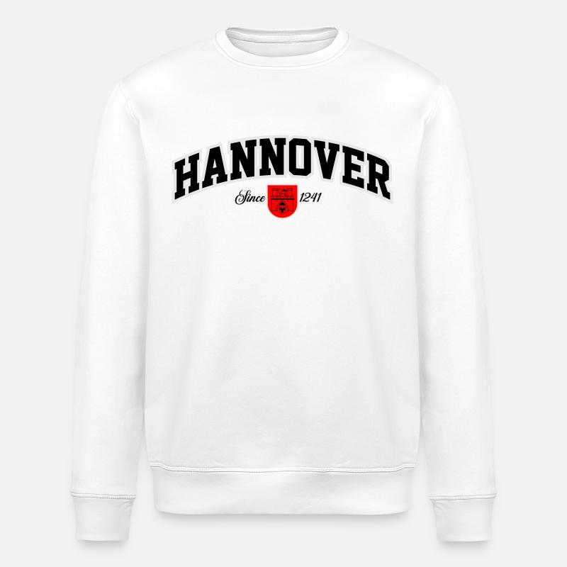 HANNOVER - Stanley/Stella Unisex Bio-Sweatshirt ROLLER - Weiß