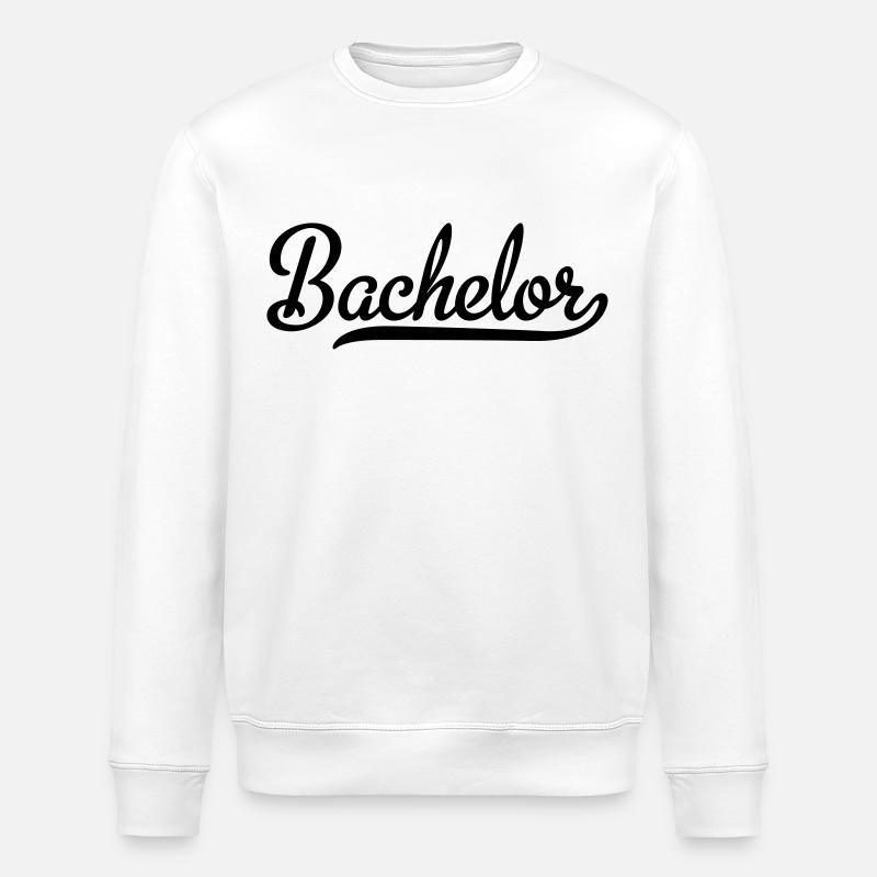 bachelor - Stanley/Stella Unisex Bio-Sweatshirt ROLLER - Weiß